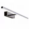 Wall sconce lamp over mirror DEGAS LED CHROM M 6765 12W 230V