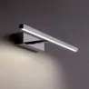 Wall sconce lamp over mirror DEGAS LED CHROM M 6765 12W 230V