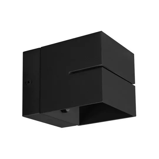 Lampa kinkiet ELTON G9 black 03957 Struhm