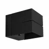 Lampa kinkiet ELTON G9 black 03957 Struhm