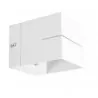 ELTON G9 white wall lamp 03956 Struhm
