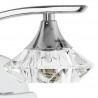 Lampa kinkiet ścienny TESALLI I G9 kryształ szkło 4650