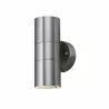 Lampa zewnętrzna elewacyjna kinkiet HL266 Horoz