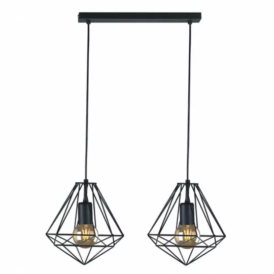 MARKO II strip pendant lamp K-4002 black Kaja MARKO II strip pendant lamp K-4002 black Kaja