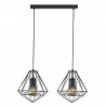 MARKO II strip pendant lamp K-4002 black Kaja