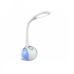 Lampka biurkowa LED RGB...
