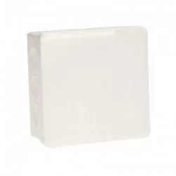 Puszka PF KLIK biała n/t 80x80x32 003-01 Wikat