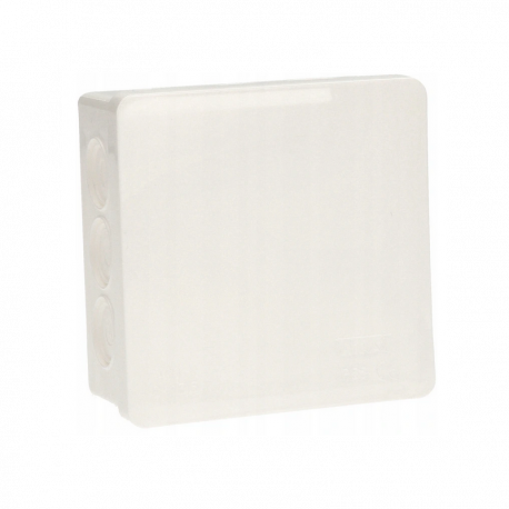 PF KLIK box white n/t 80x80x32 003-01 Wikat