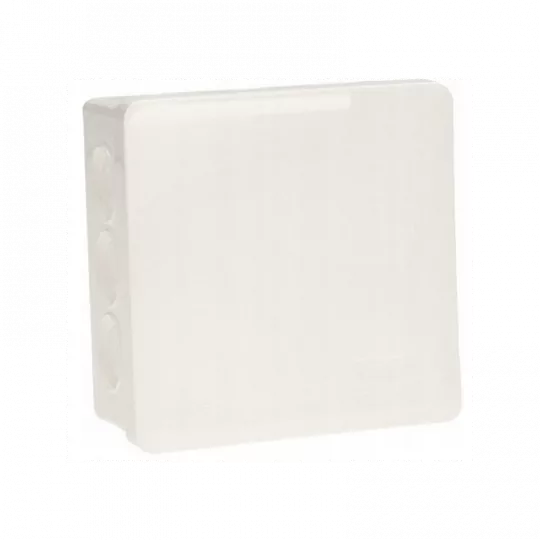 Puszka PF KLIK biała natynkowa 80x80x32 003-01 Viplast