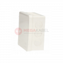 PF KLIK box white n/t 80x80x32 003-01 Wikat