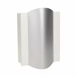 Bell Ton Color OR-DP-VD-144/W-G 230V silver. Orno