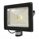 LED floodlight 50W with motion detector 4000K HQ IP65 ART