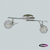 BERGEN-2 chrome 2xG9 28W lamp Vitalux