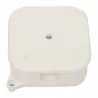 Flush-mounted box 75x75x30 IP42 Type 380 P380 D13.5 EP-LUX SIMET