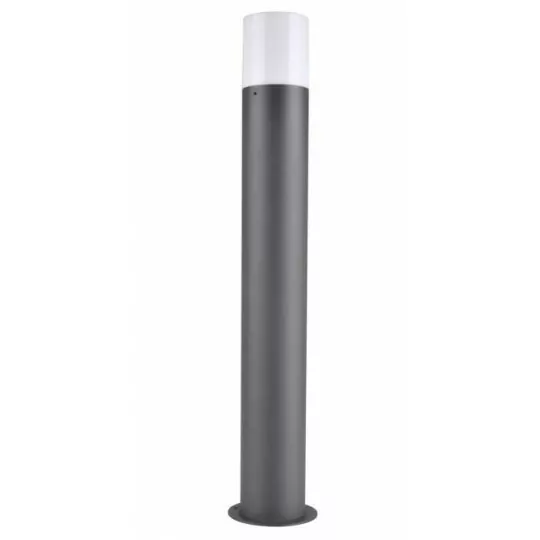 Lampa słupek ogrodowy DALLAS 60cm grafit E27 Polux