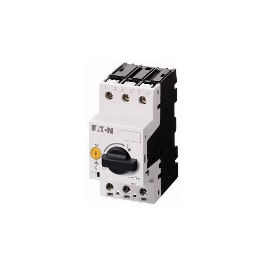 Motor circuit breaker 1,6A - 2,5A 0,75 kW PKZM0-2,5 EATON