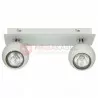 Lampa MATT-2R W/CH white-chrome aGU10 2x50W Vitalux