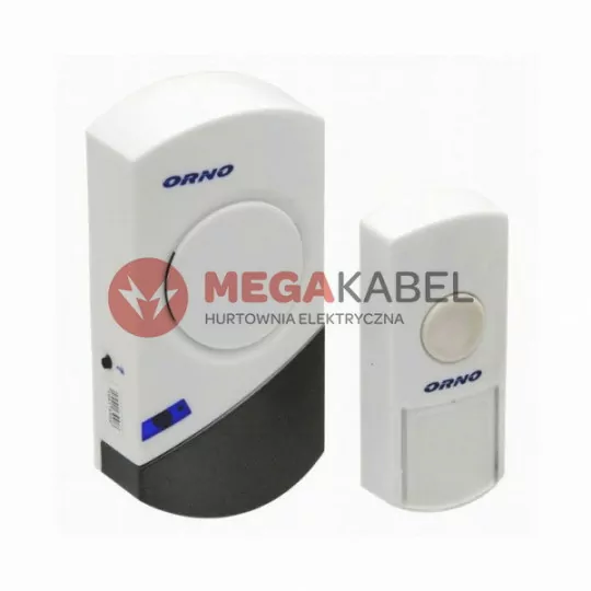 Dzwonek bezprzewodowy 230V z systemem kodu OR-DB-QV-106 Orno