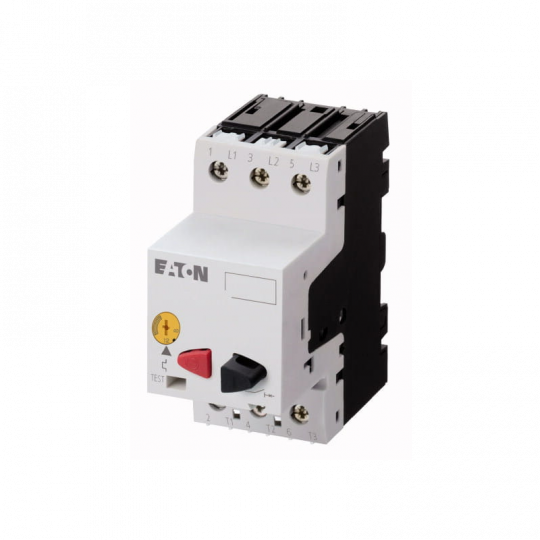 Motor circuit breaker 2.5A-4A 1.5 kW PKZM01-4 Eaton