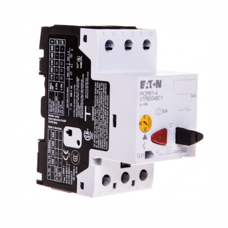 Motor circuit breaker 2.5A-4A 1.5 kW PKZM01-4 Eaton