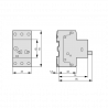 Motor circuit breaker 2.5A-4A 1.5 kW PKZM01-4 Eaton