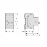 Motor circuit breaker 2.5A-4A 1.5 kW PKZM01-4 Eaton