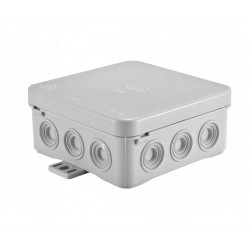 N/T box 80x80x50mm IP54 grey 210/16 SIMET