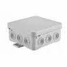 Over-plaster box 80x80x50mm IP54 grey 210/16 SIMET