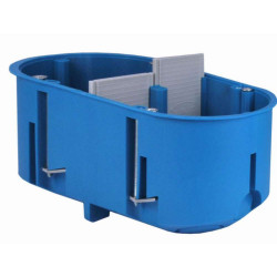 SIMET regips deep 2-fold box Fi 60 P2x60D