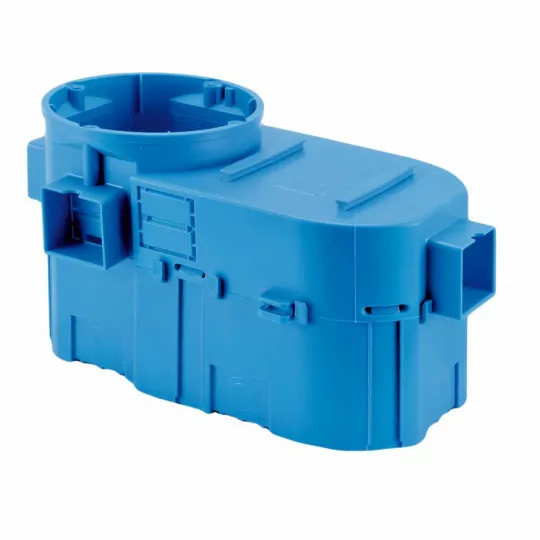 Puszka podtynkowa podwójna 60mm głęboka niebieska SE2x60G 34159203 SIMET