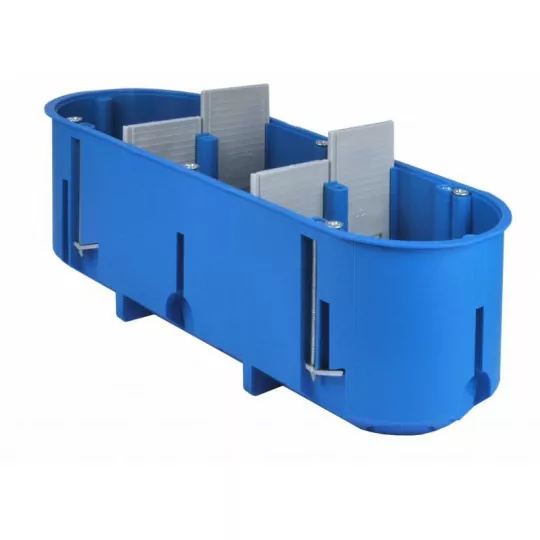 Regips deep 3-fold box Fi 60 P3x60D SIMET