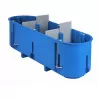 Regips deep 3-fold box Fi 60 P3x60D SIMET