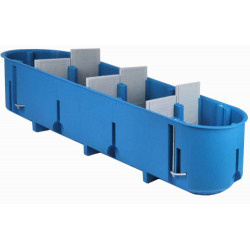 SIMET regips deep 4-fold box Fi 60 P4x60D