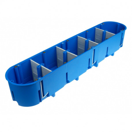 Regips deep 5-fold box Fi 60 P5x60D SIMET