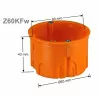 Flush plate box Fi 60 (PK60) Z60KF / Z60KFw SIMET