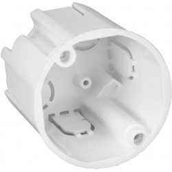 Flush mounted box PK50 white A.0055 Pawbol