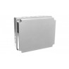 Hermetic hermetic box hollow with weakenings PH-4B.2 28.45 IP65 over-plaster 248x198x116 ELEKTRO-PLAST Opatówek