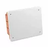 Flush mounted box 160x130x70 screwed OL.10004 Pawbol
