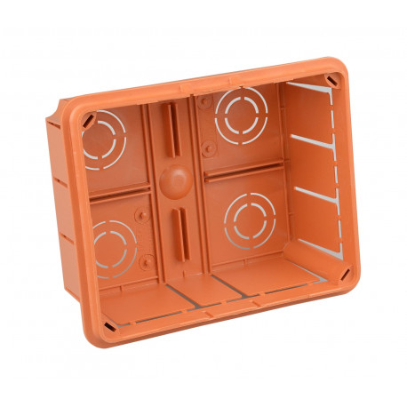Flush mounted box 160x130x70 screw OL.10004 Pawbol