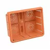 Flush mounted box 160x130x70 screwed OL.10004 Pawbol