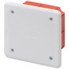 GW48001 flush box with cover 92x92x45 IP40 GEWISS