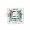 Simon54 Triple blind switch DZW1K.01/11