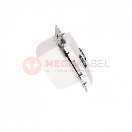 Simon54 Gniazdo komputerowe podwójne RJ45 kategoria 6 D62.01/11 biały