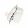 Simon54 double NO pushbutton DP2.01/11 white