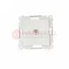 Simon54 F-type antenna single socket DASF1.01/11 white