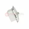 Simon54 F-type antenna single socket DASF1.01/11 white