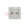 Simon54 Double SAT socket DASF2.01/11 white