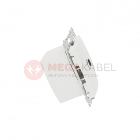 Simon54 TV single-ended socket DAK1.01/11 white