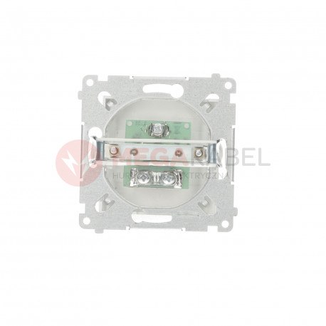 Simon54 TV single-ended socket DAK1.01/11 white