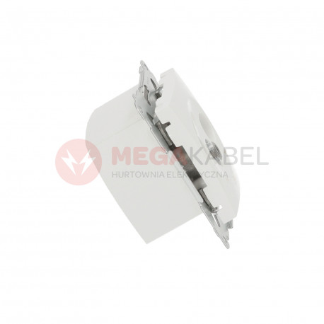 Simon54 R-TV-SAT antenna terminal socket DASK.01/11 white